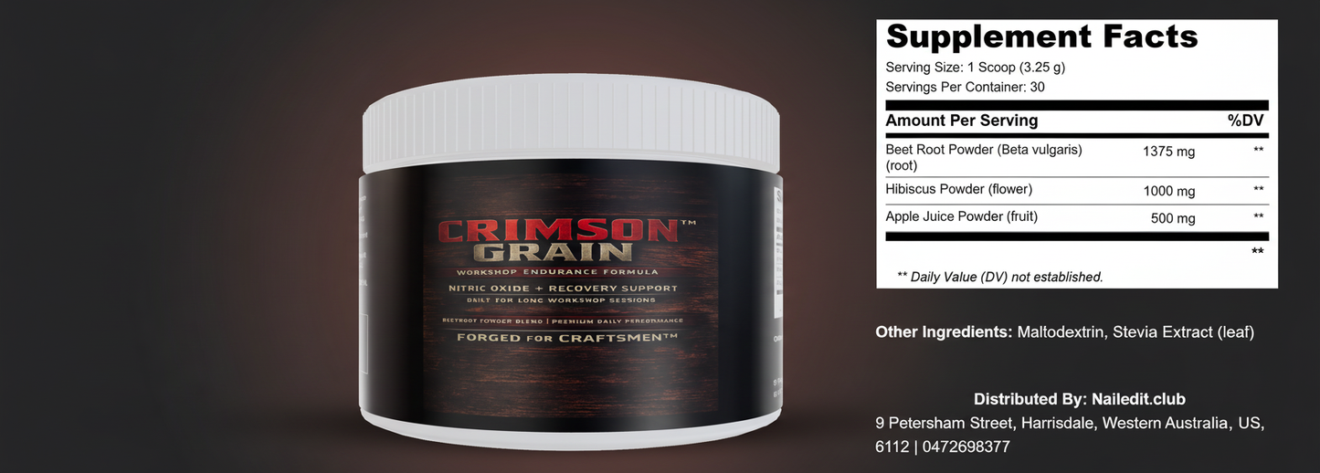 Crimson Grain Supplement image 1