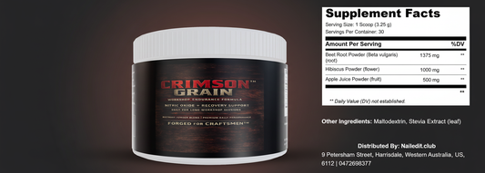 Crimson Grain Supplement image 1