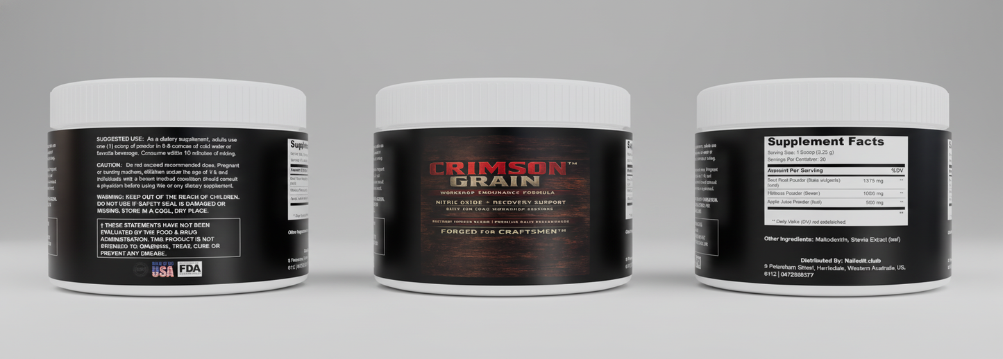 Crimson Grain Supplement image 4
