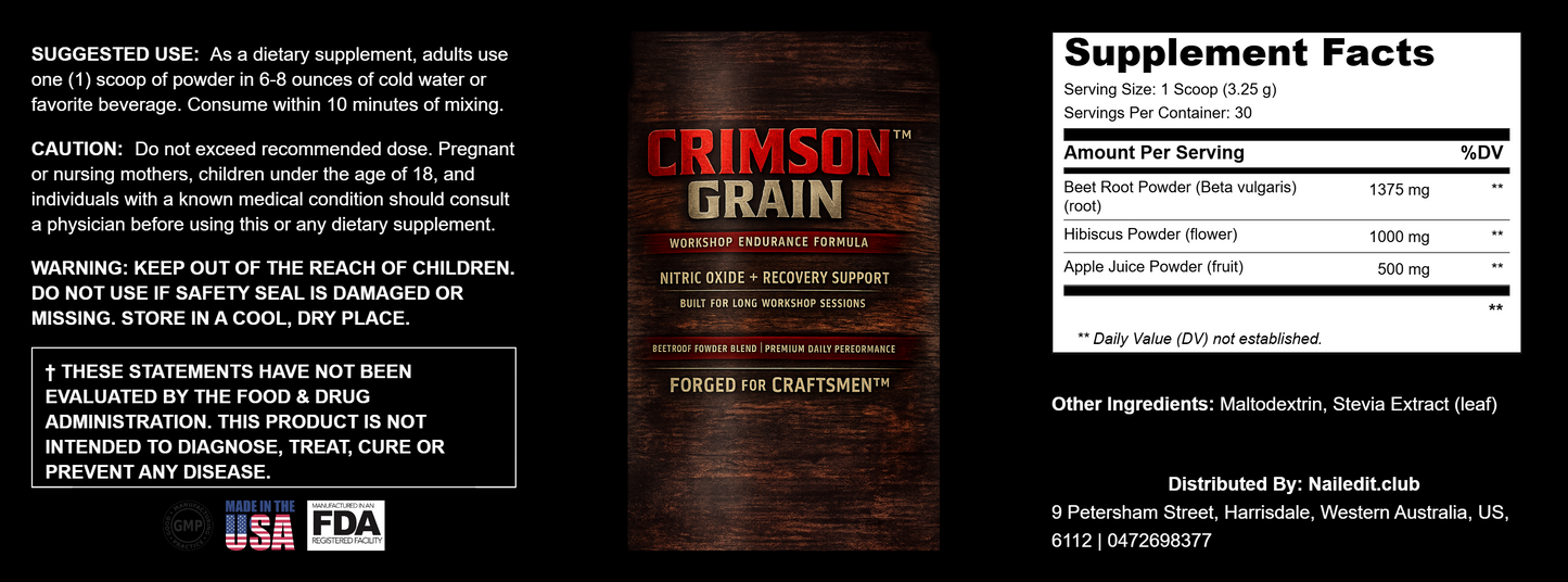 Crimson Grain Supplement image 5