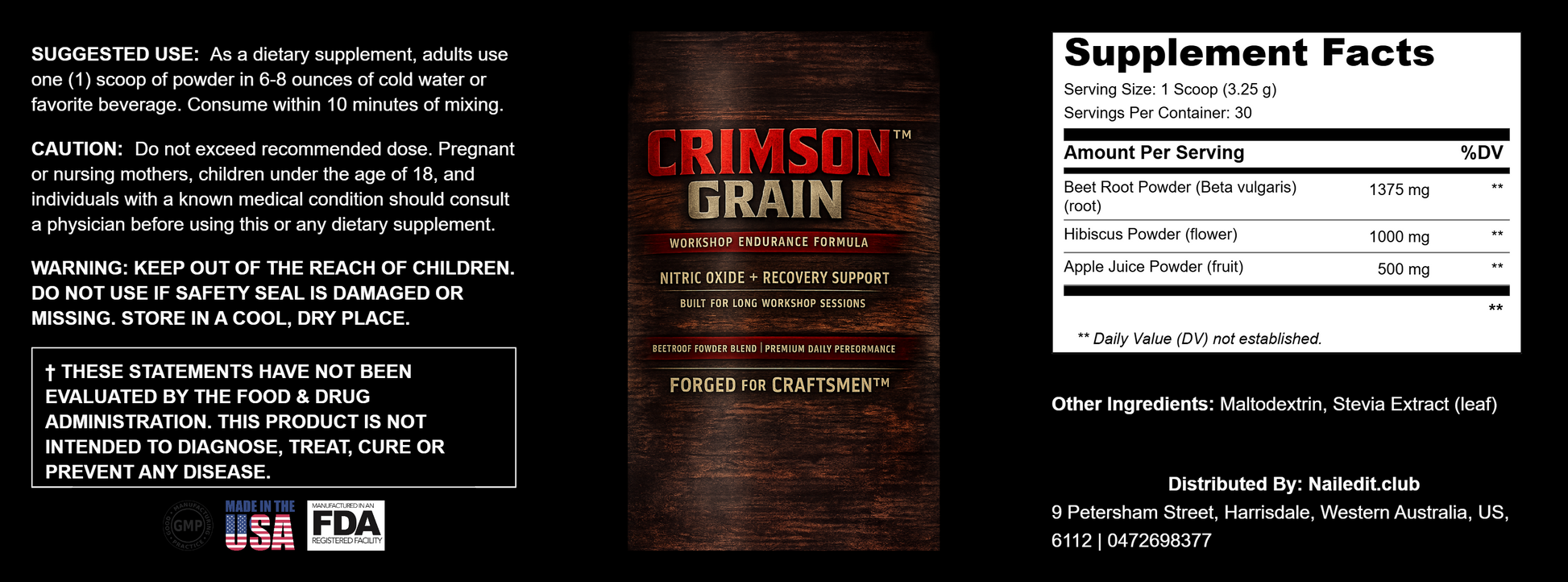 Crimson Grain Supplement image 5